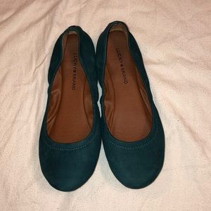 Lucky Brand ballerina flats